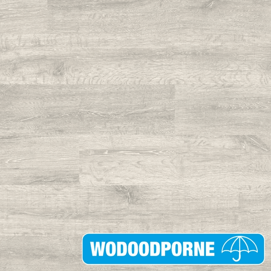 Panele podłogowe Dab regenerowany biały patynowany CL1653 AC4 8 mm, Quick-Step Unilin