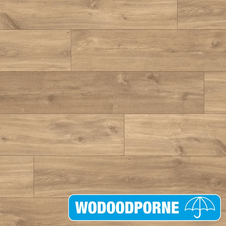 Panele Podłogowe Dąb Naturalny Nocny CLM1487 AC4 8 mm, Quick-Step Unilin