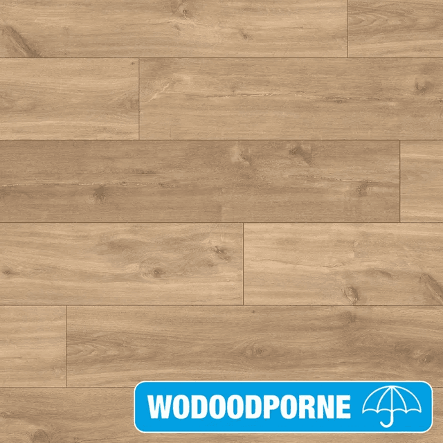 Panele Podłogowe Dąb Naturalny Nocny CLM1487 AC4 8 mm, Quick-Step Unilin