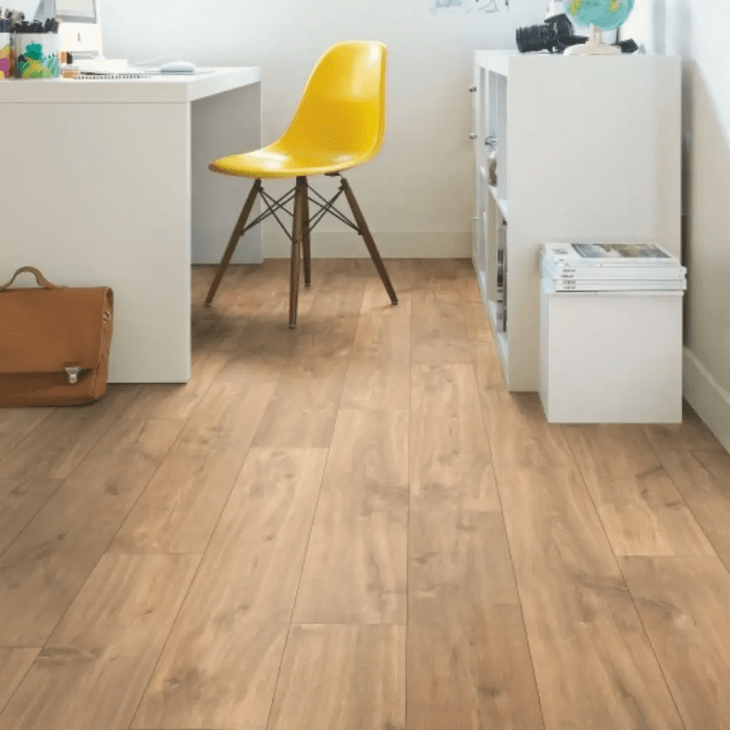 Panele Podłogowe Dąb Naturalny Nocny CLM1487 AC4 8 mm, Quick-Step Unilin