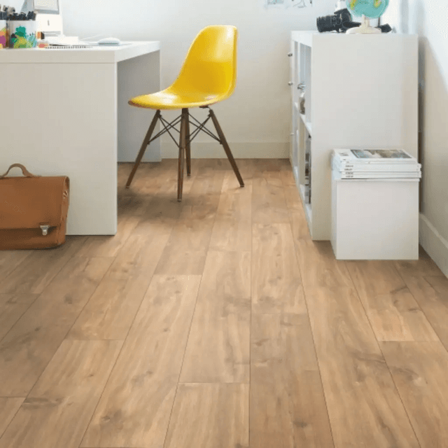 Panele Podłogowe Dąb Naturalny Nocny CLM1487 AC4 8 mm, Quick-Step Unilin