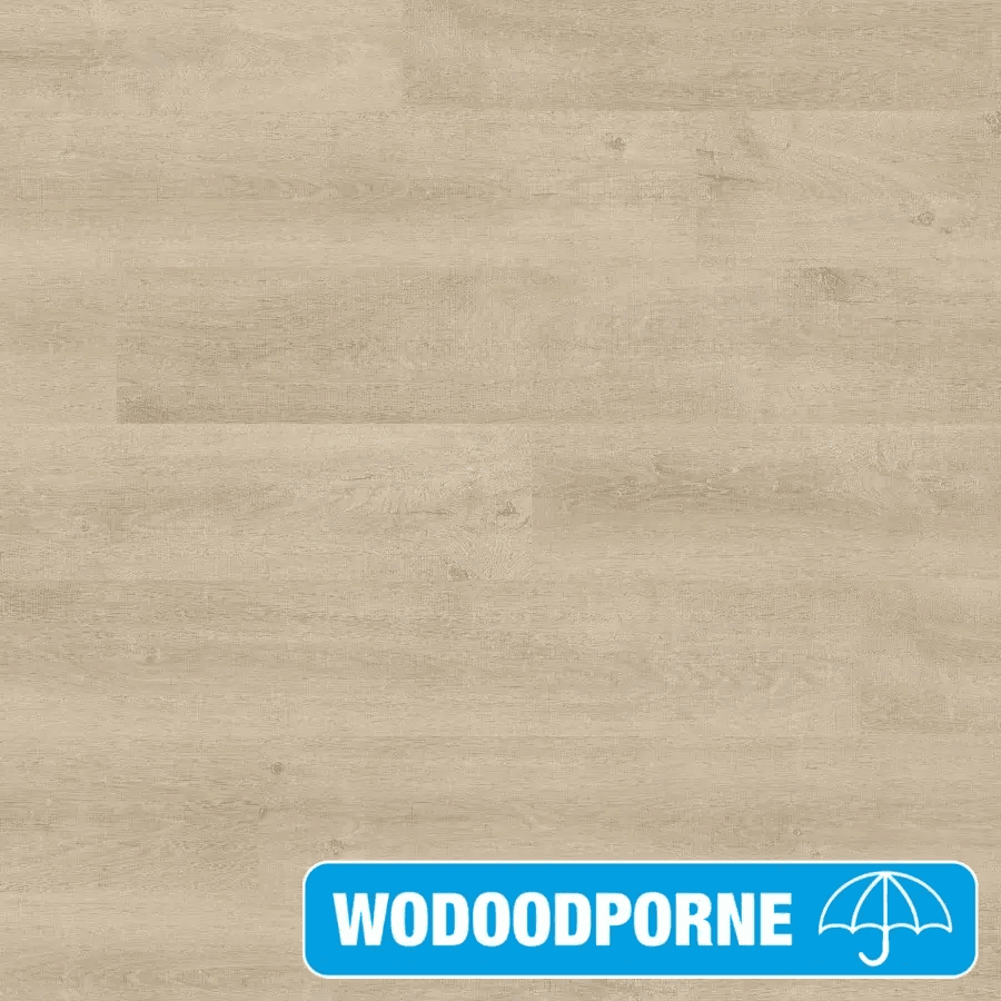 Panele Podłogowe Dąb Wenecja Beżowy EL3907 AC4 8 mm, Quick-Step Unilin