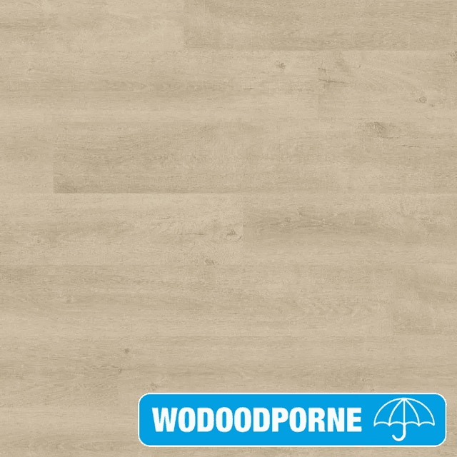 Panele Podłogowe Dąb Wenecja Beżowy EL3907 AC4 8 mm, Quick-Step Unilin