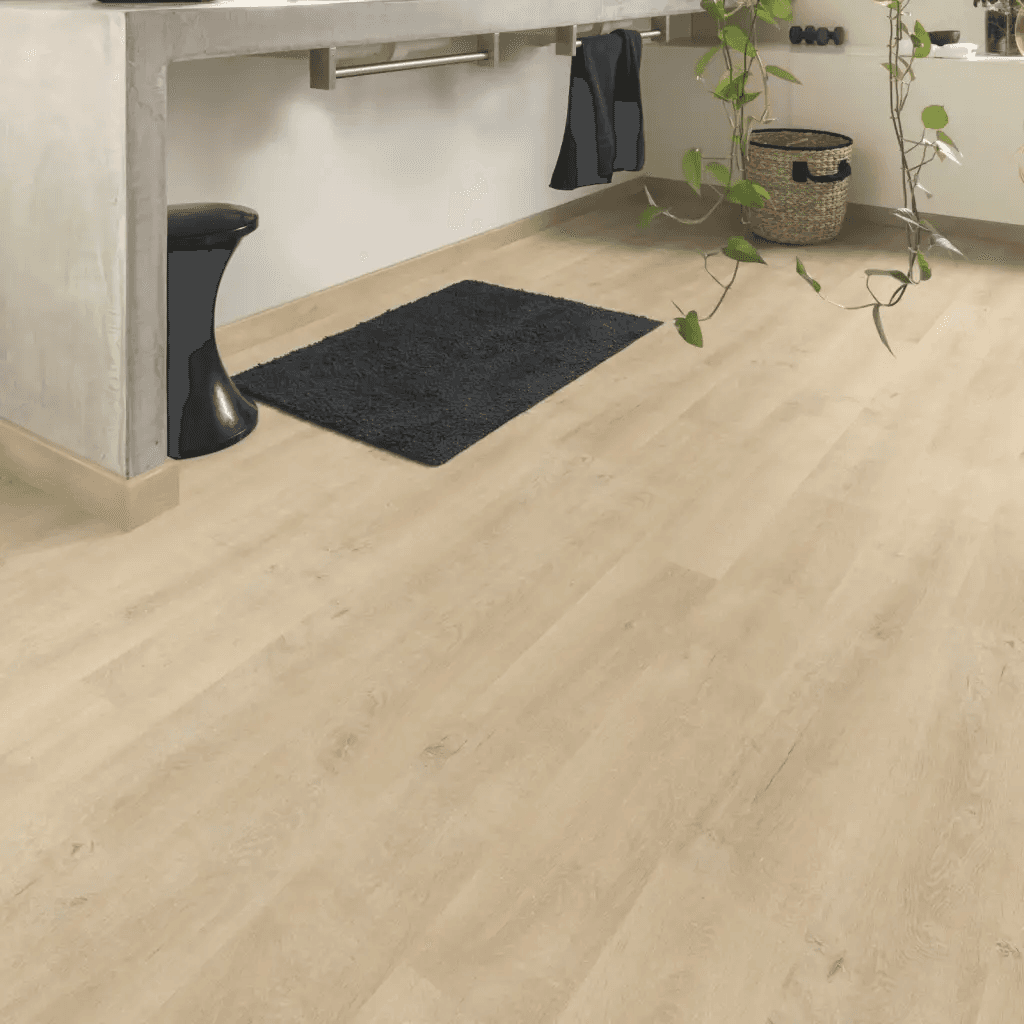 Panele Podłogowe Dąb Wenecja Beżowy EL3907 AC4 8 mm, Quick-Step Unilin