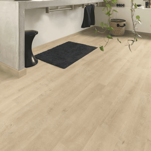 Panele Podłogowe Dąb Wenecja Beżowy EL3907 AC4 8 mm, Quick-Step Unilin