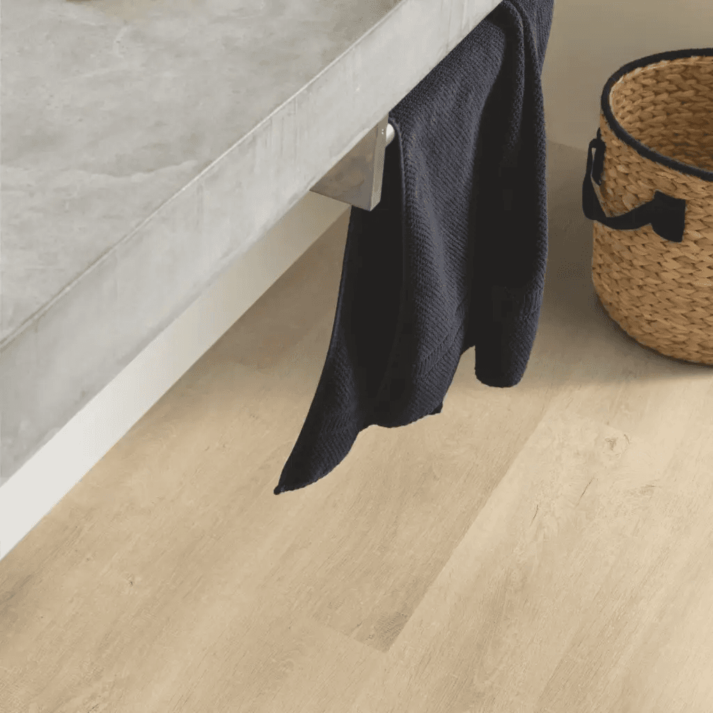Panele Podłogowe Dąb Wenecja Beżowy EL3907 AC4 8 mm, Quick-Step Unilin