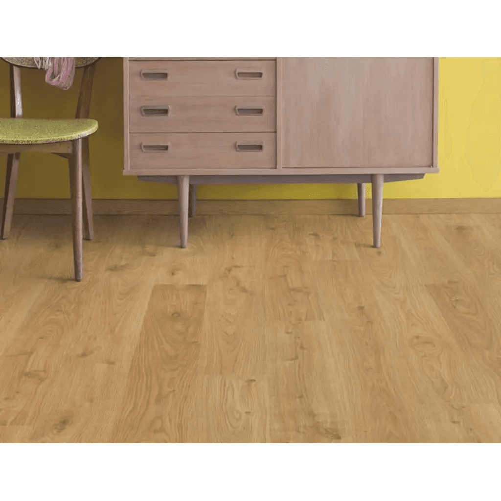 Panele Podłogowe Dąb Bielony Jasny EL1491 AC4 8 mm, Quick-Step Unilin