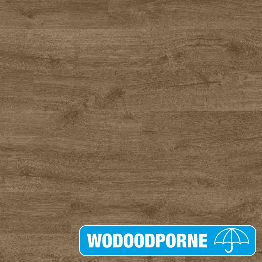 Panele Podłogowe Dąb Newcastle Brązowy EL3582 AC4 8 mm, Quick-Step Unilin