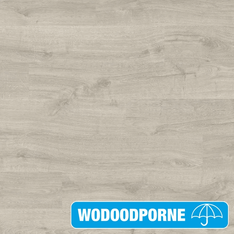 Panele Podłogowe Dąb Newcastle Szary EL3580 AC4 8 mm, Quick-Step Unilin