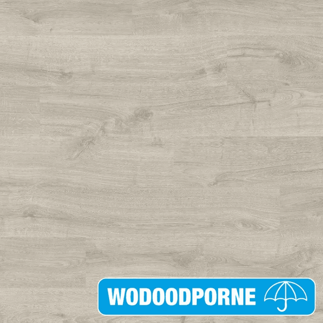 Panele Podłogowe Dąb Newcastle Szary EL3580 AC4 8 mm, Quick-Step Unilin