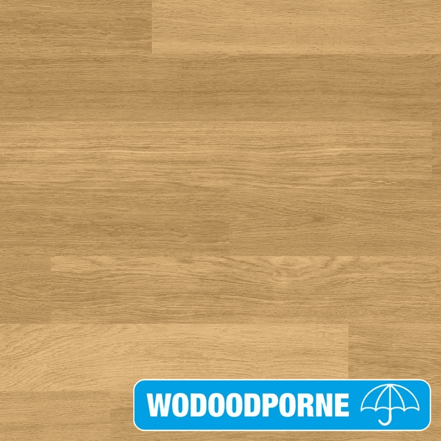 Panele Podłogowe Dąb Naturalny Satynowy EL896 AC4 8 mm, Quick-Step Unilin