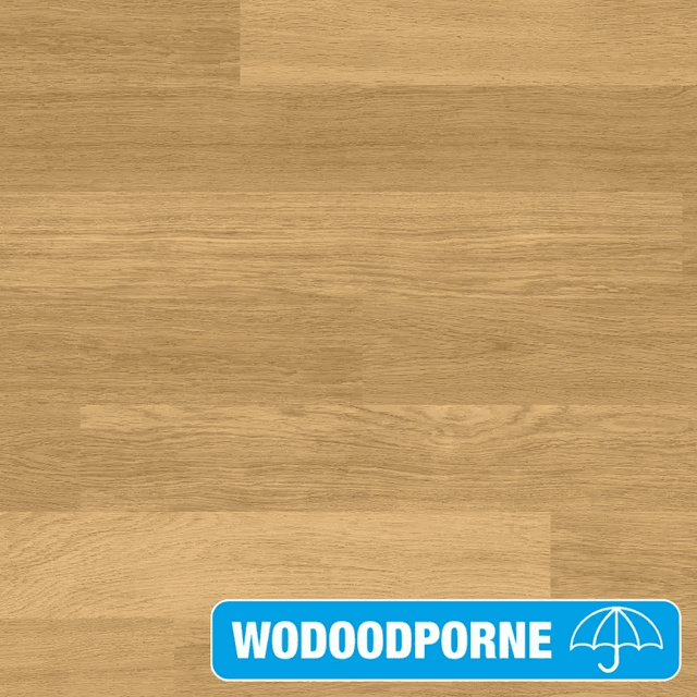 Panele Podłogowe Dąb Naturalny Satynowy EL896 AC4 8 mm, Quick-Step Unilin