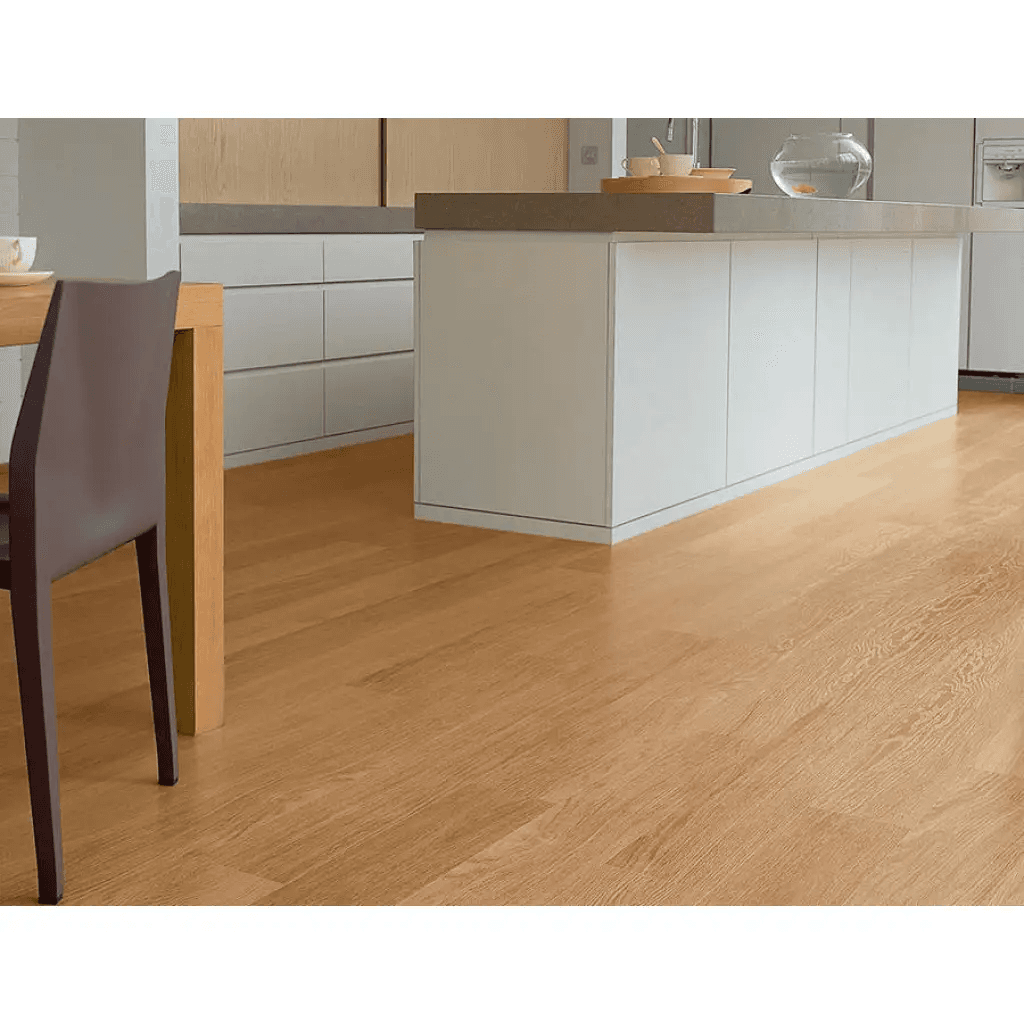 Panele Podłogowe Dąb Naturalny Satynowy EL896 AC4 8 mm, Quick-Step Unilin