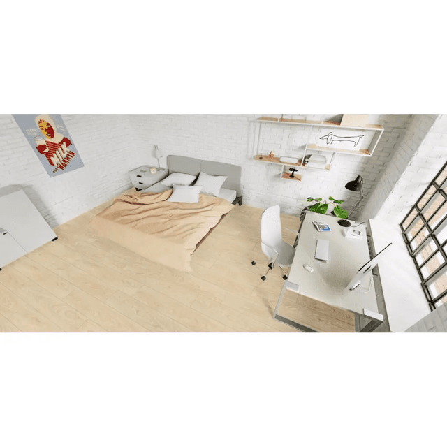 Panele podłogowe Dąb Tulip D4587 AC6 10 mm, 14FQ4587, Swiss Krono Aurum