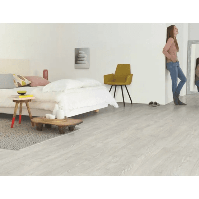 Panele Podłogowe Dąb Patynowy Klasyczny Szary IM3560 AC4 8 mm, Quick-Step Unilin