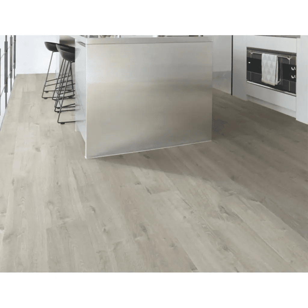 Panele Podłogowe Dąb Spokojny Szary IM3558 AC4 8 mm, Quick-Step Unilin