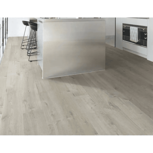 Panele Podłogowe Dąb Spokojny Szary IM3558 AC4 8 mm, Quick-Step Unilin