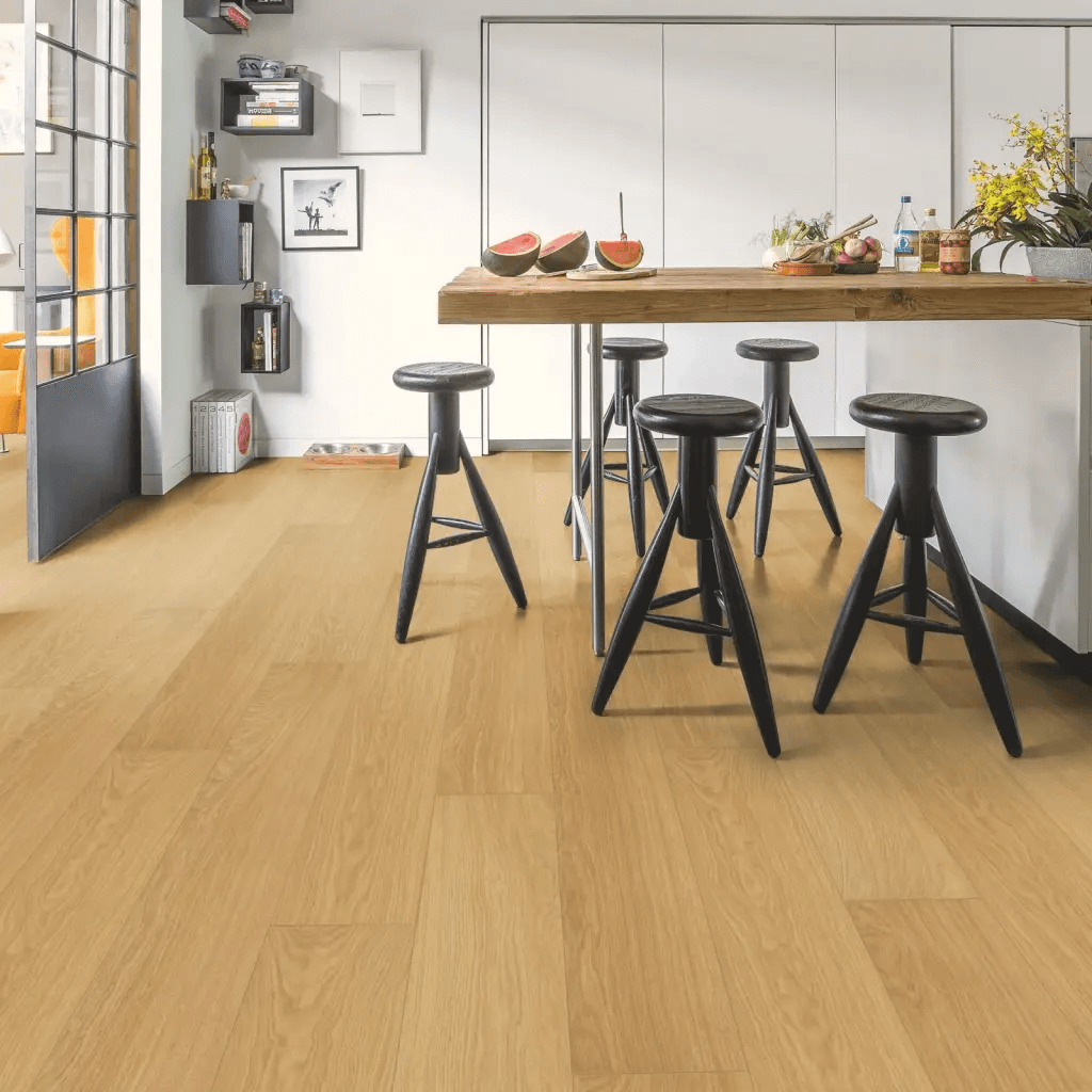 Panele Podłogowe Dąb Naturalny Satynowy IM3106 AC4 8 mm, Quick-Step Unilin