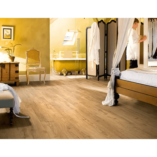 Panele Podłogowe Dąb Klasyczny Naturalny IM1848 AC4 8 mm, Quick-Step Unilin