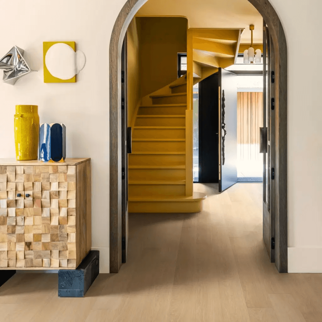 Panele Podłogowe Dąb Biały Satynowy IM3105 AC4 8 mm, Quick-Step Unilin