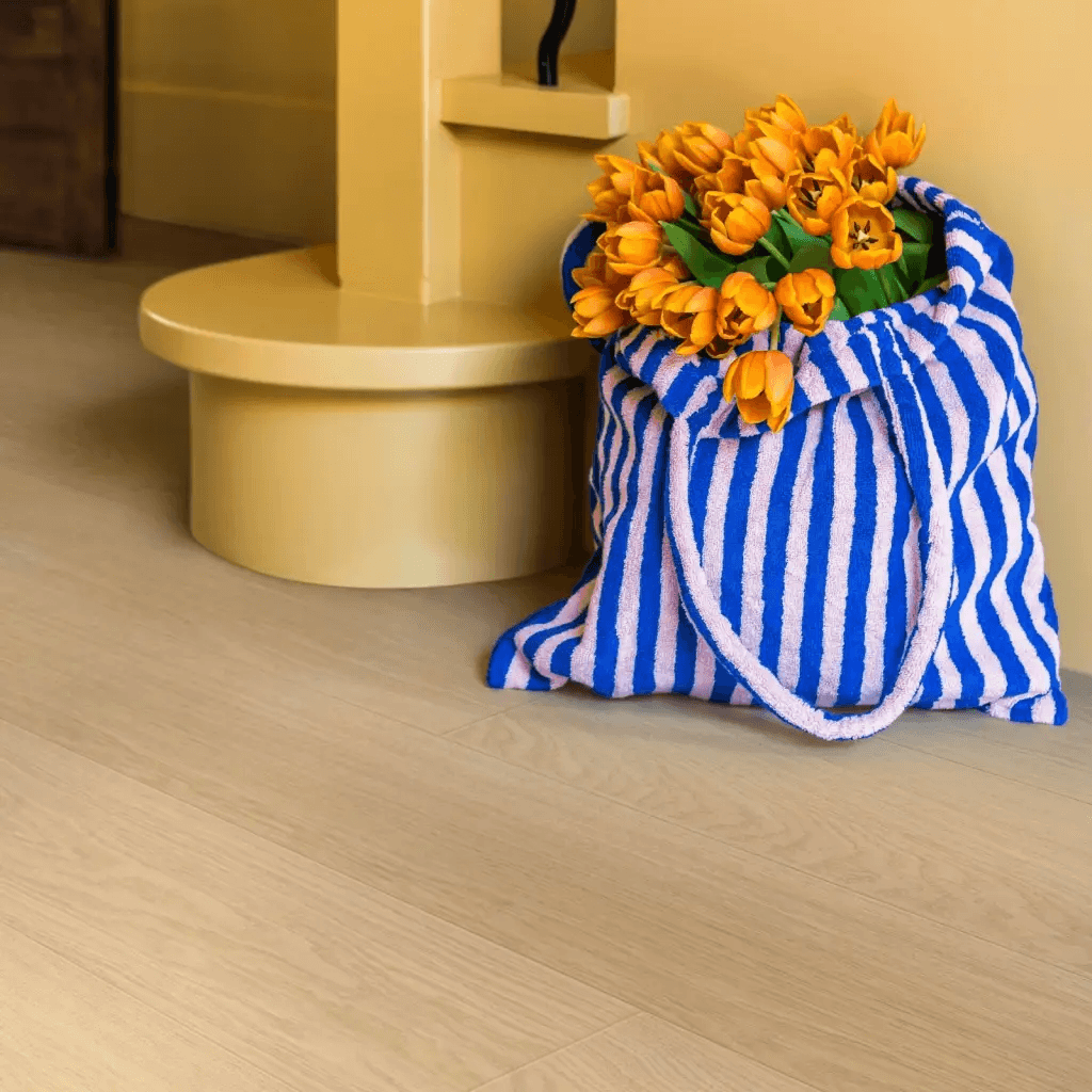 Panele Podłogowe Dąb Biały Satynowy IM3105 AC4 8 mm, Quick-Step Unilin