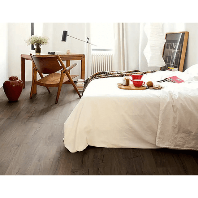 Panele Podłogowe Dąb Klasyczny Brązowy IM1849 AC4 8 mm, Quick-Step Unilin