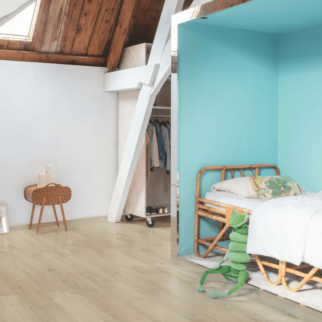 Panele Podłogowe Dąb Spokojny IM1856 AC4 8 mm, Quick-Step Unilin