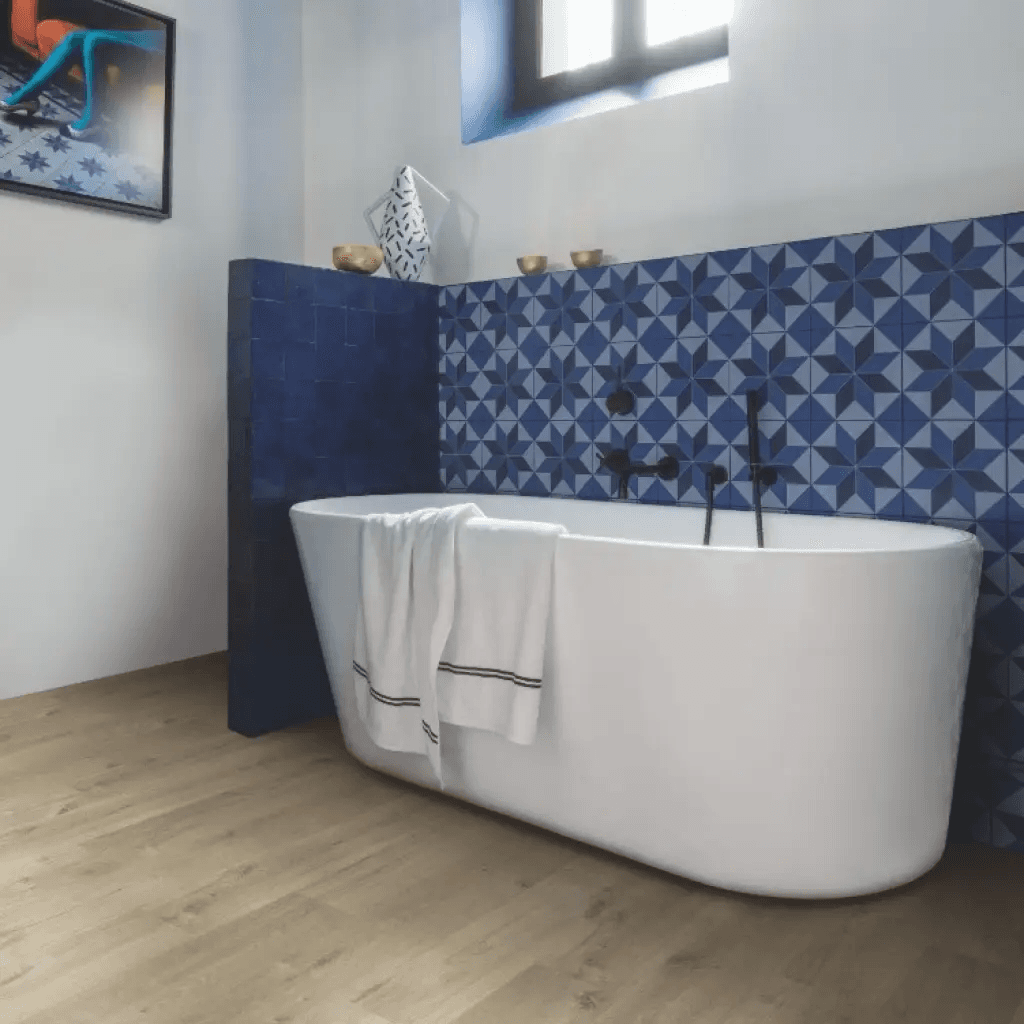 Panele Podłogowe Dąb Spokojny Jasnobrązowy IMU3557 AC5 12 mm, Quick-Step Unilin