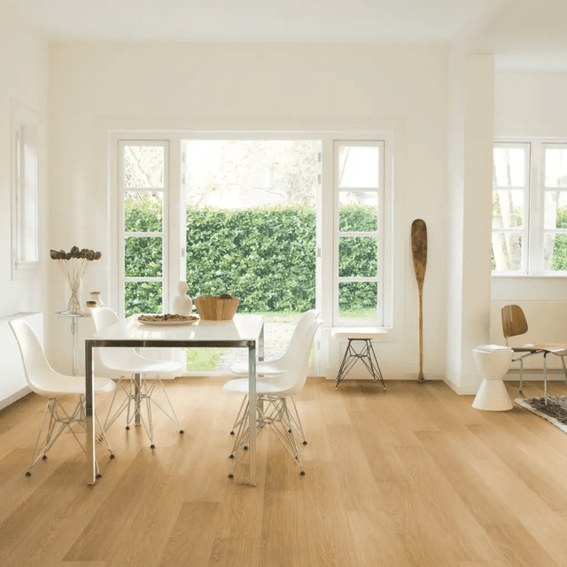 Panele Podłogowe Dąb Naturalny Satynowy IMU3106 AC5 12 mm, Quick-Step Unilin