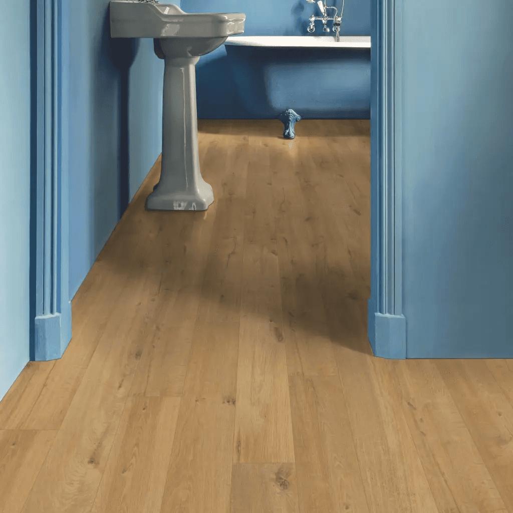 Panele Podłogowe Dąb Spokojny Naturalny IMU1855 AC5 12 mm, Quick-Step Unilin