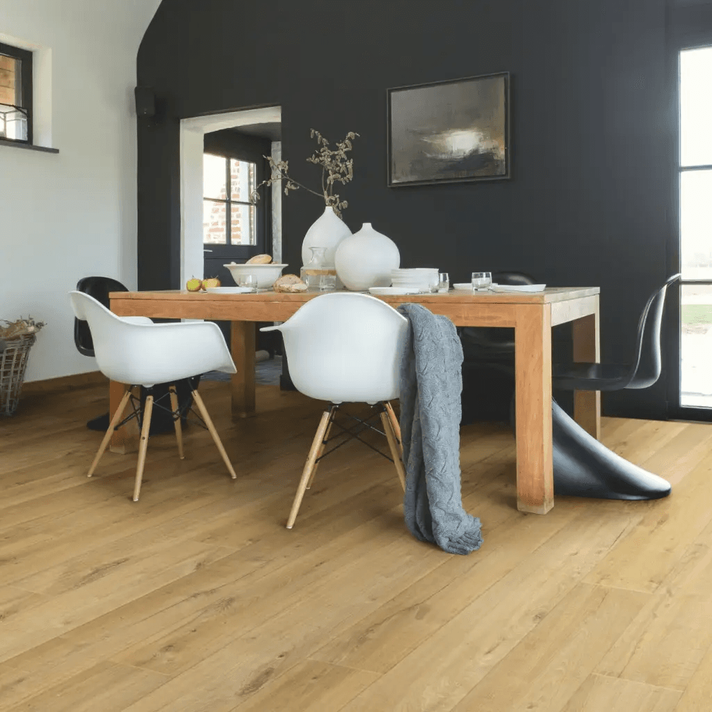 Panele Podłogowe Dąb Spokojny Naturalny IMU1855 AC5 12 mm, Quick-Step Unilin