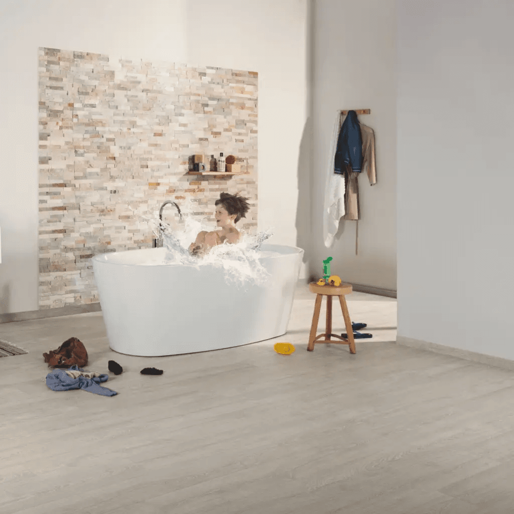 Panele Podłogowe Dab Patynowy Klasyczny Szary IMU3560 AC5 12 mm, Quick-Step Unilin