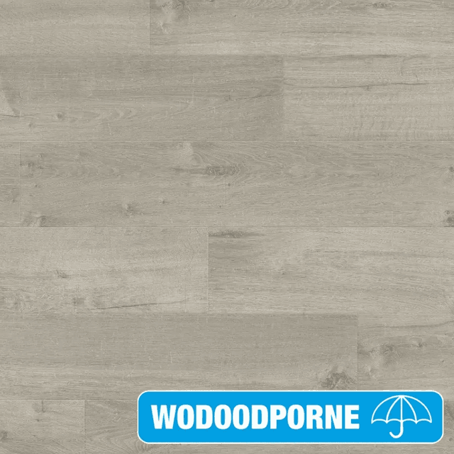 Panele Podłogowe Dąb Spokojny Szary IMU3558 AC5 12 mm, Quick-Step Unilin