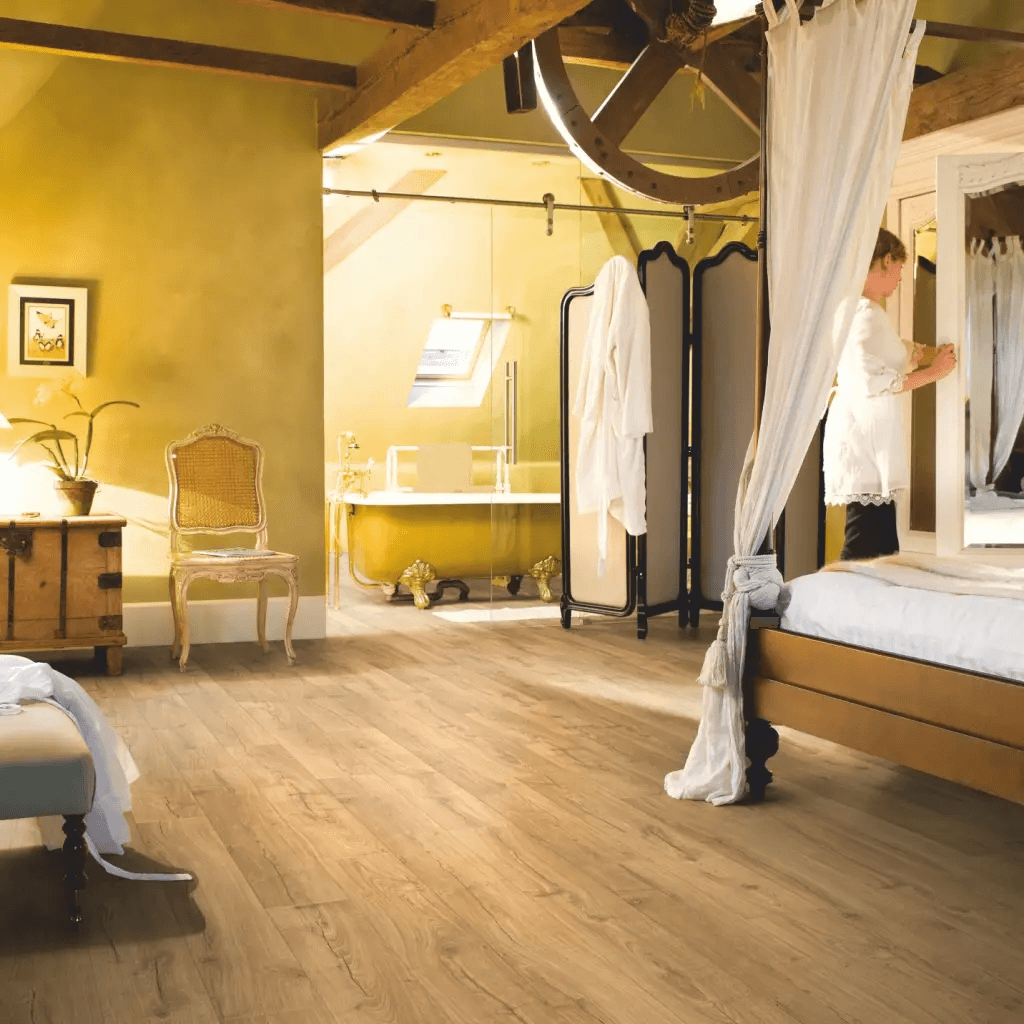 Panele Podłogowe Dąb Klasyczny Naturalny IMU1848 AC5 12 mm, Quick-Step Unilin