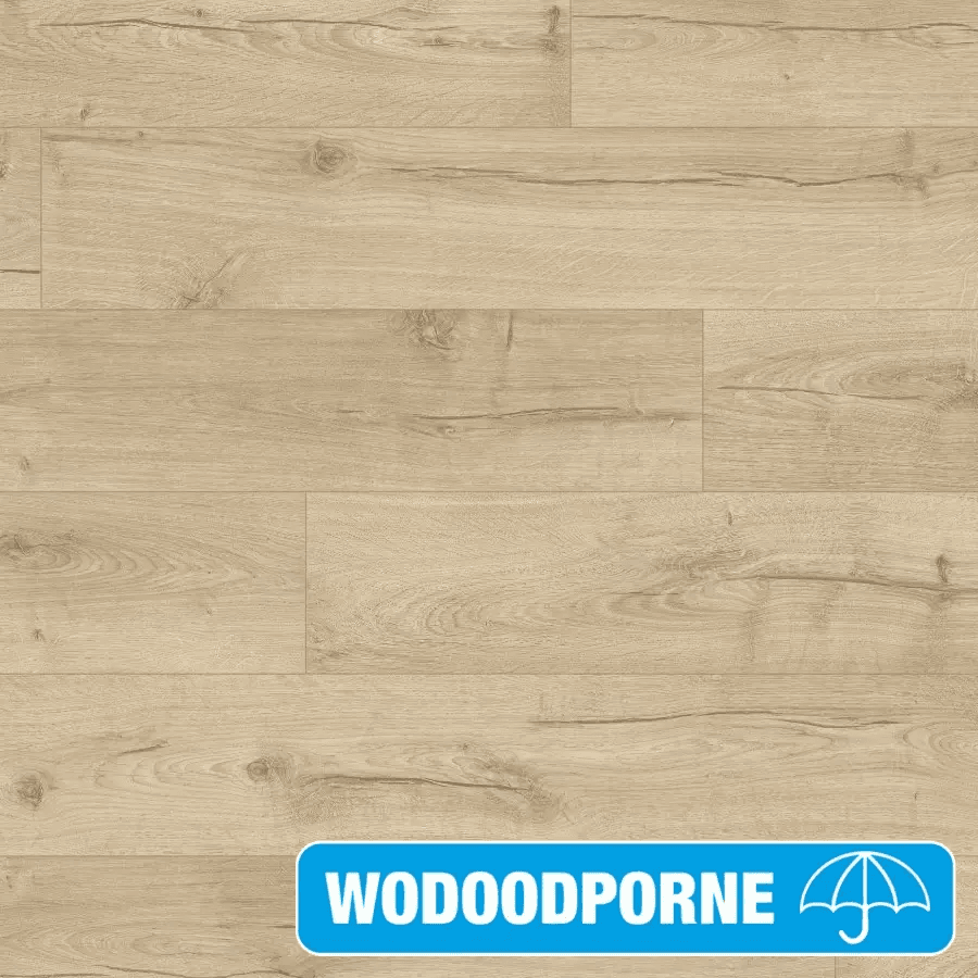 Panele Podłogowe Dąb Klasyczny Beżowy IMU1847 AC5 12 mm, Quick-Step Unilin