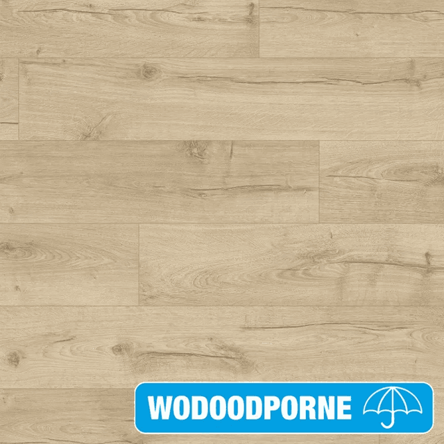 Panele Podłogowe Dąb Klasyczny Beżowy IMU1847 AC5 12 mm, Quick-Step Unilin