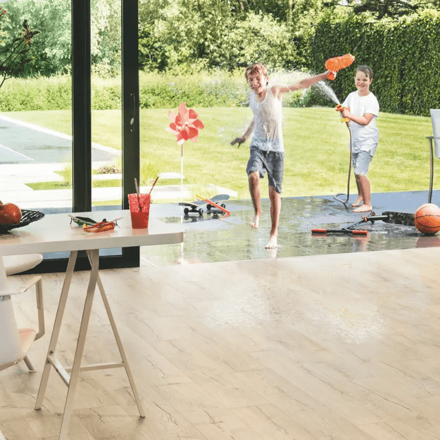 Panele Podłogowe Dąb Klasyczny Beżowy IMU1847 AC5 12 mm, Quick-Step Unilin