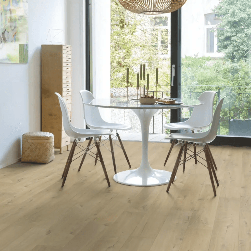 Panele Podłogowe Dąb Spokojny IMU1856 AC5 12 mm, Quick-Step Unilin