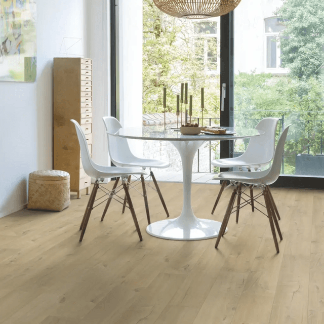 Panele Podłogowe Dąb Spokojny IMU1856 AC5 12 mm, Quick-Step Unilin