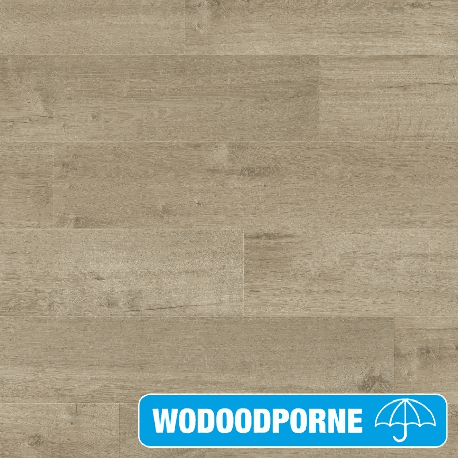 Panele Podłogowe Dąb Spokojny Jasnobrązowy IM3557 AC4 8 mm, Quick-Step Unilin