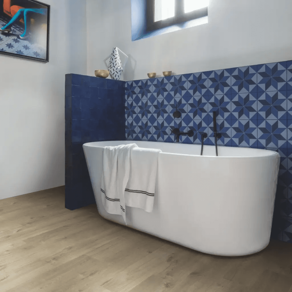 Panele Podłogowe Dąb Spokojny Jasnobrązowy IM3557 AC4 8 mm, Quick-Step Unilin