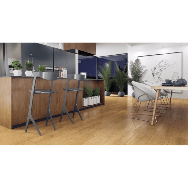 Panele Podłogowe Dąb Sun D4593 AC5 10 mm, 15IQ4593, Swiss Krono Aurum