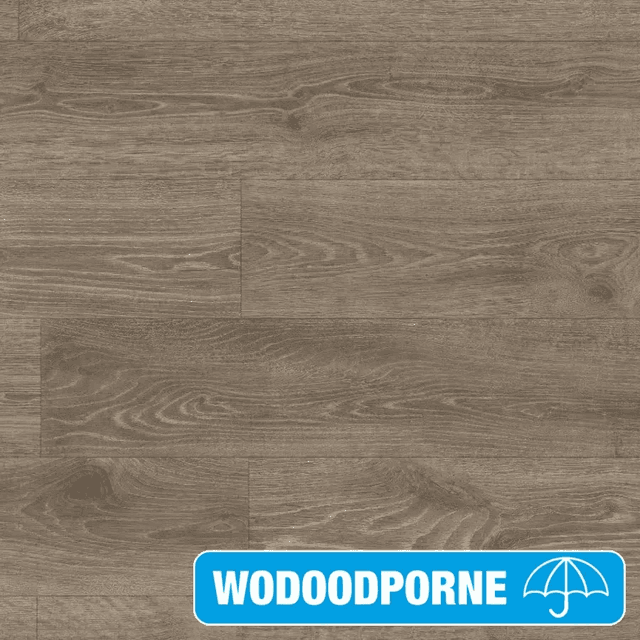 Panele Podłogowe Dąb Leśny Brązowy MJ3548 AC4 9.5 mm, Quick-Step Unilin