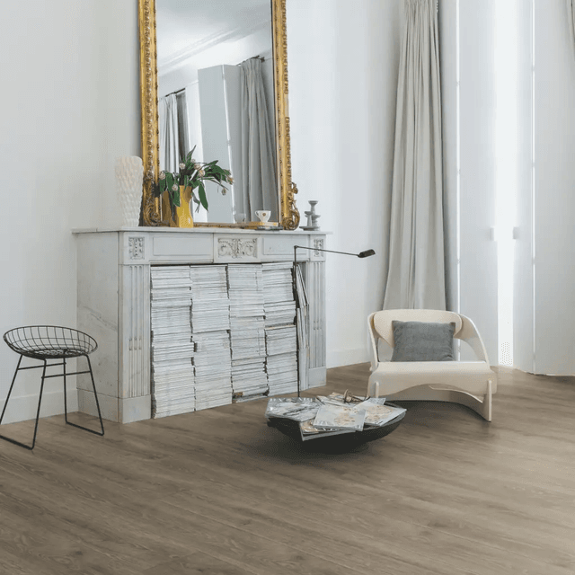 Panele Podłogowe Dąb Leśny Brązowy MJ3548 AC4 9.5 mm, Quick-Step Unilin