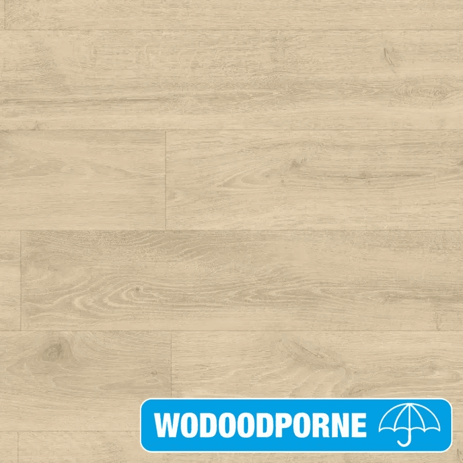 Panele Podłogowe Dąb Leśny Beżowy MJ3545 AC4 9.5 mm, Quick-Step Unilin