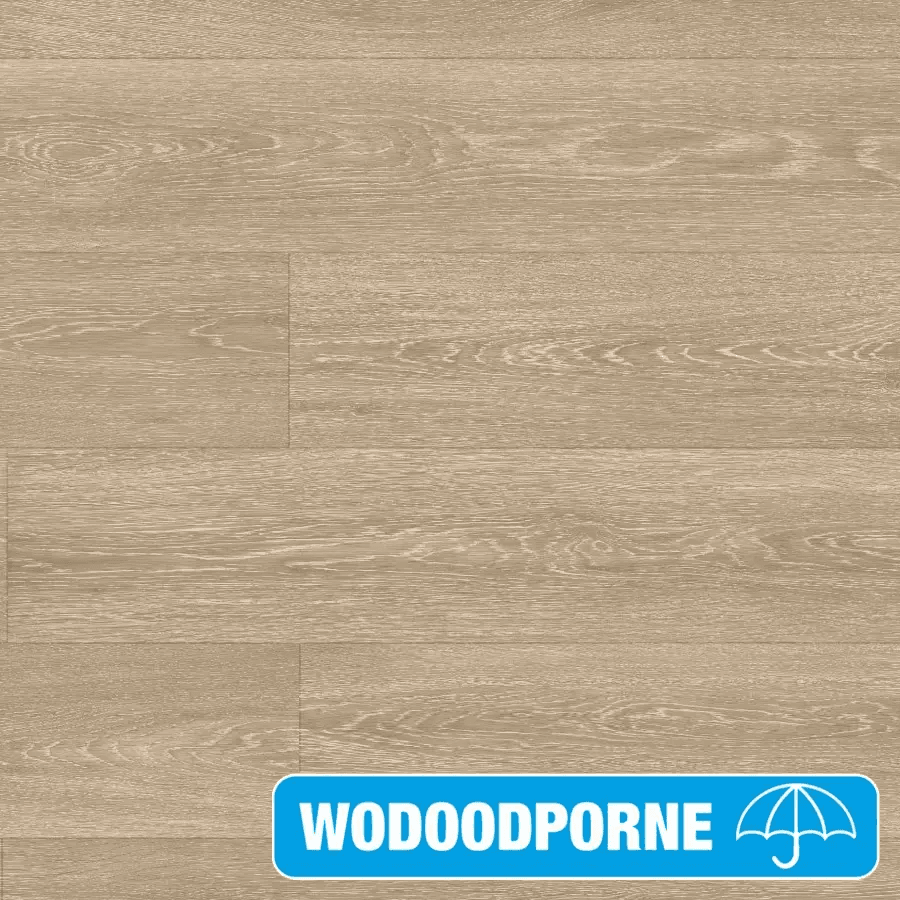 Panele Podłogowe Dąb Nizinny Jasnobrązowy MJ3555 AC4 9.5 mm, Quick-Step Unilin