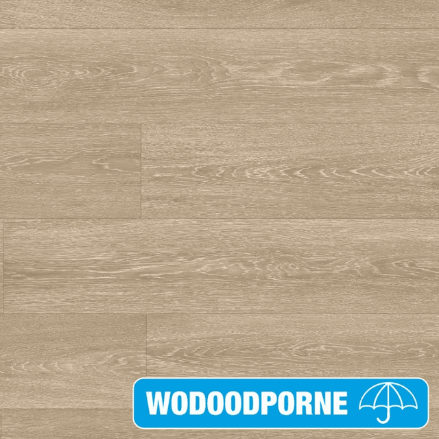 Panele Podłogowe Dąb Nizinny Jasnobrązowy MJ3555 AC4 9.5 mm, Quick-Step Unilin