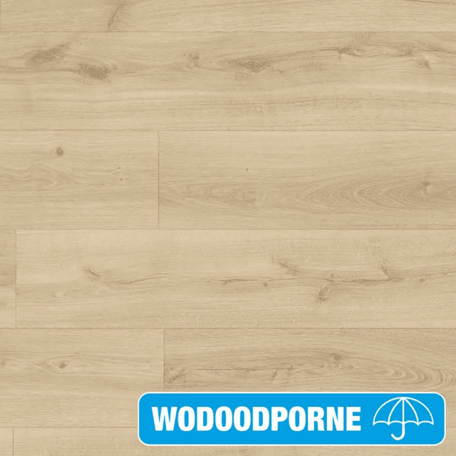 Panele Podłogowe Dąb Pustynny Naturalny Jasny MJ3550 AC4 9.5 mm, Quick-Step Unilin