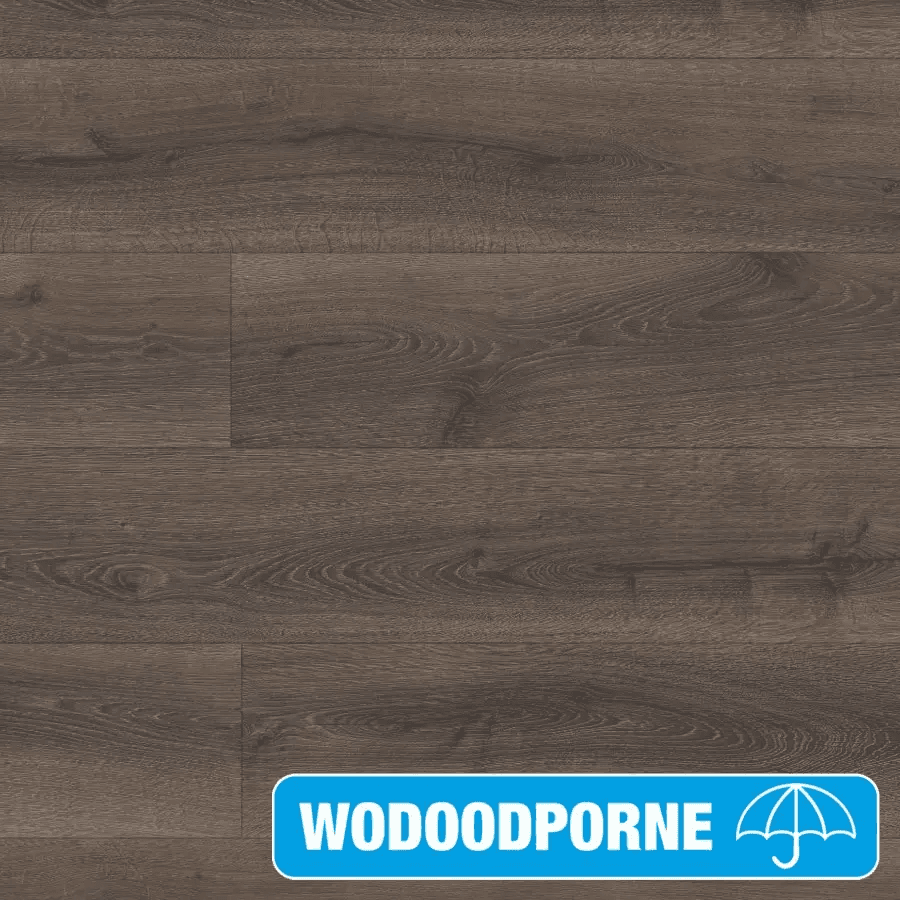 Panele Podłogowe Dąb Pustynny Szczotkowany Ciemnobrązowy MJ3553 AC4 9.5 mm, Quick-Step Unilin