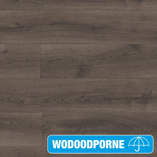 Panele Podłogowe Dąb Pustynny Szczotkowany Ciemnobrązowy MJ3553 AC4 9.5 mm, Quick-Step Unilin